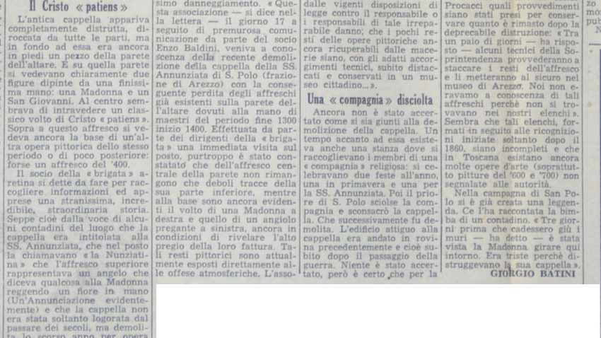 La Nazione Italiana, 21 Ottobre 1956